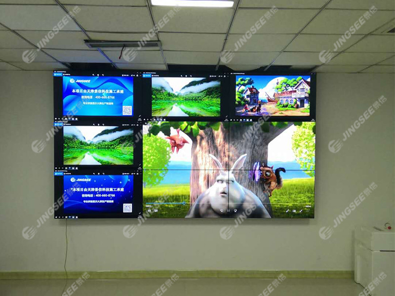 天津薊縣人民醫(yī)院49寸3.5mm3x3 天津薊縣人民醫(yī)院49寸3.5mm3x3