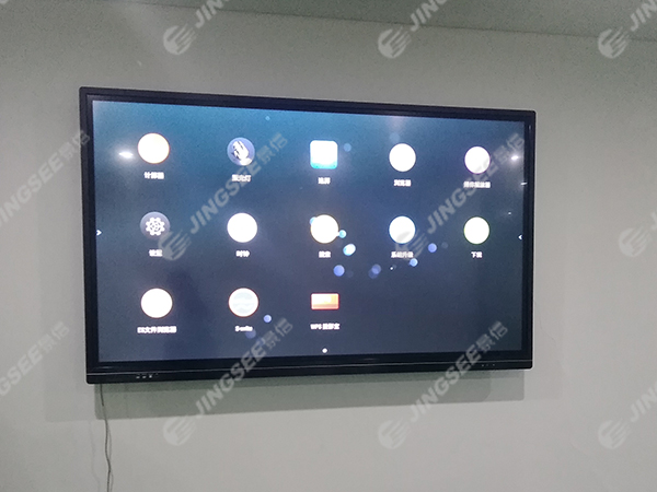 長春一汽總部86寸觸摸一體機(jī) 長春一汽總部86寸觸摸一體機(jī)